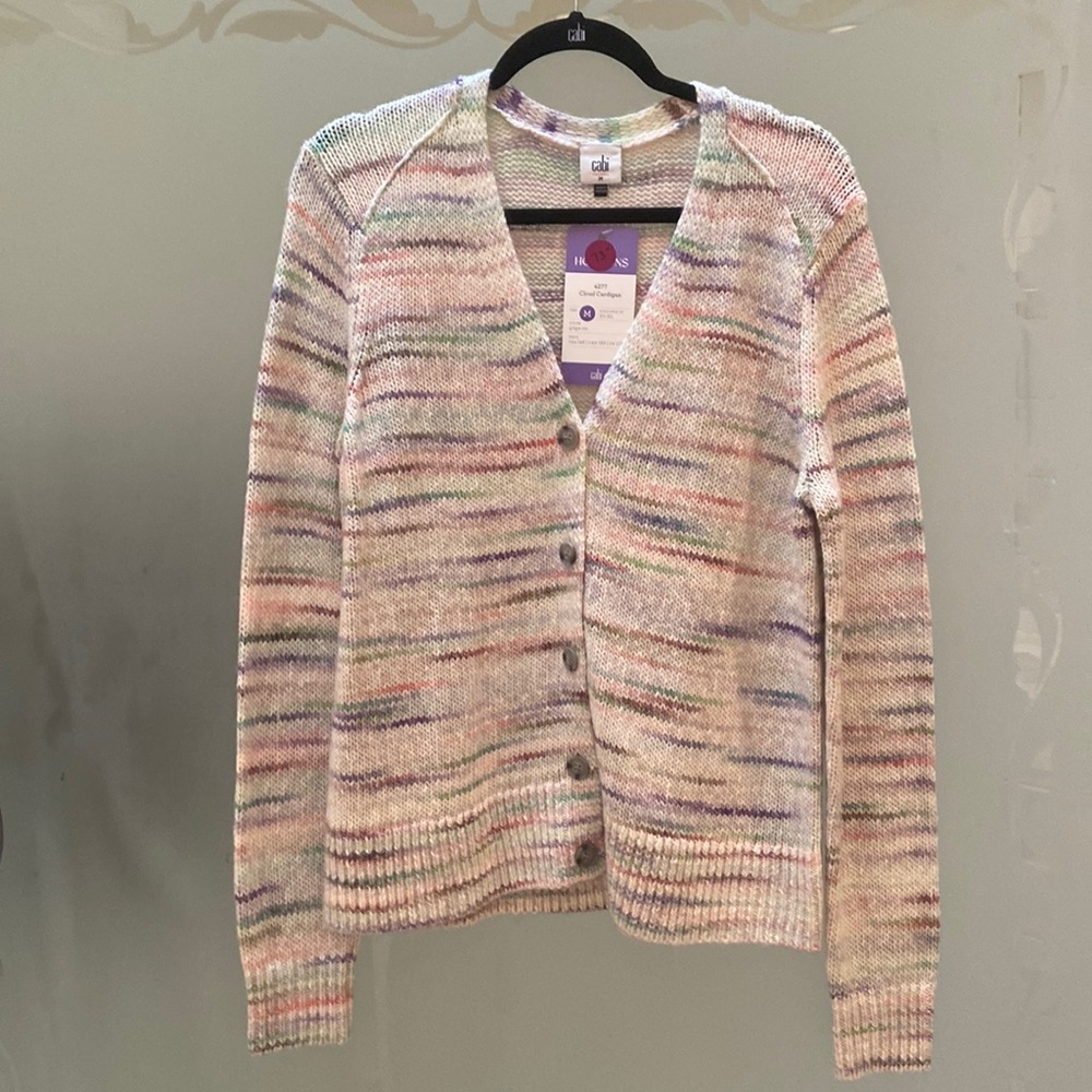 NWT cloud cardigan by Cabi